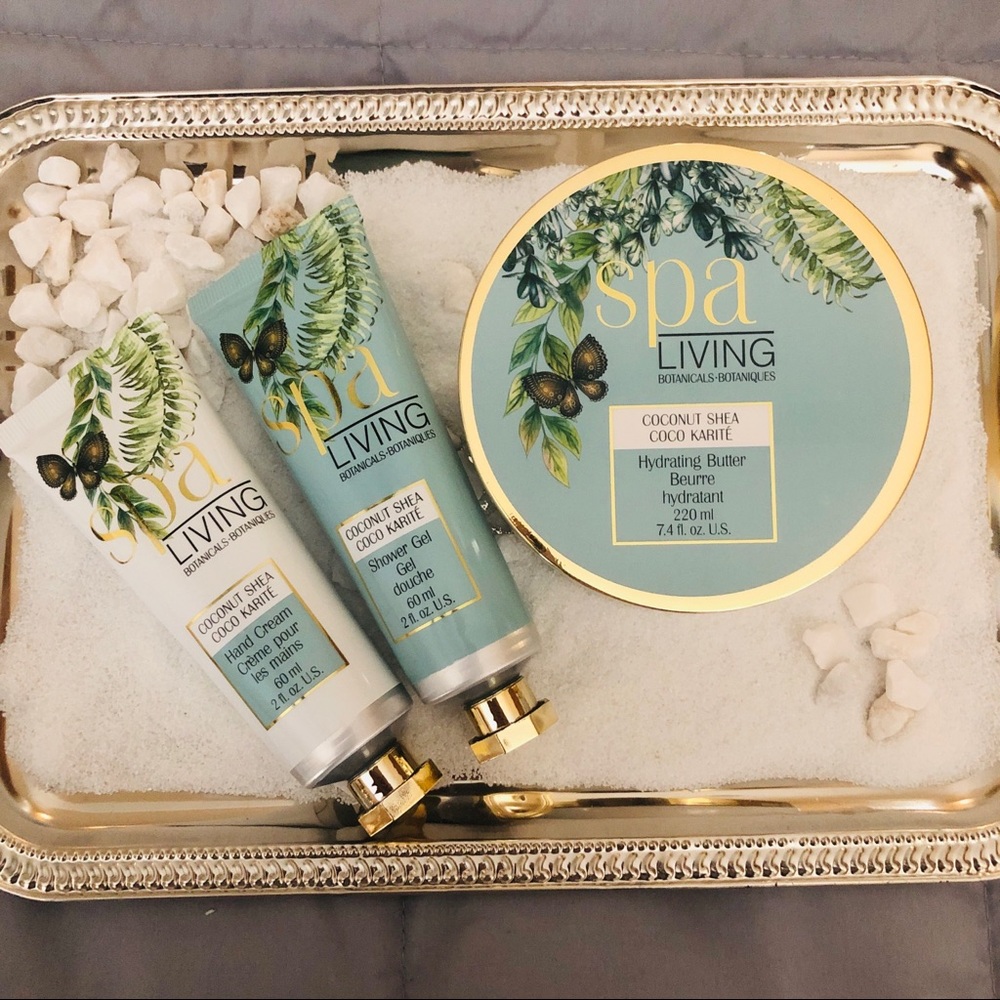 SPA living body care set - FREE with purchase